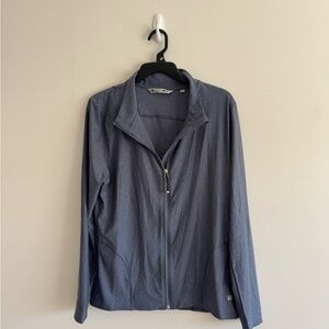 Stylish Women's Gray Utility Jacket